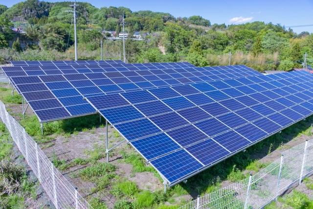 空き地を太陽光発電で活用するメリット